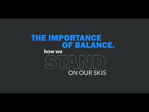 Ski Technique - Where to stand on your skis