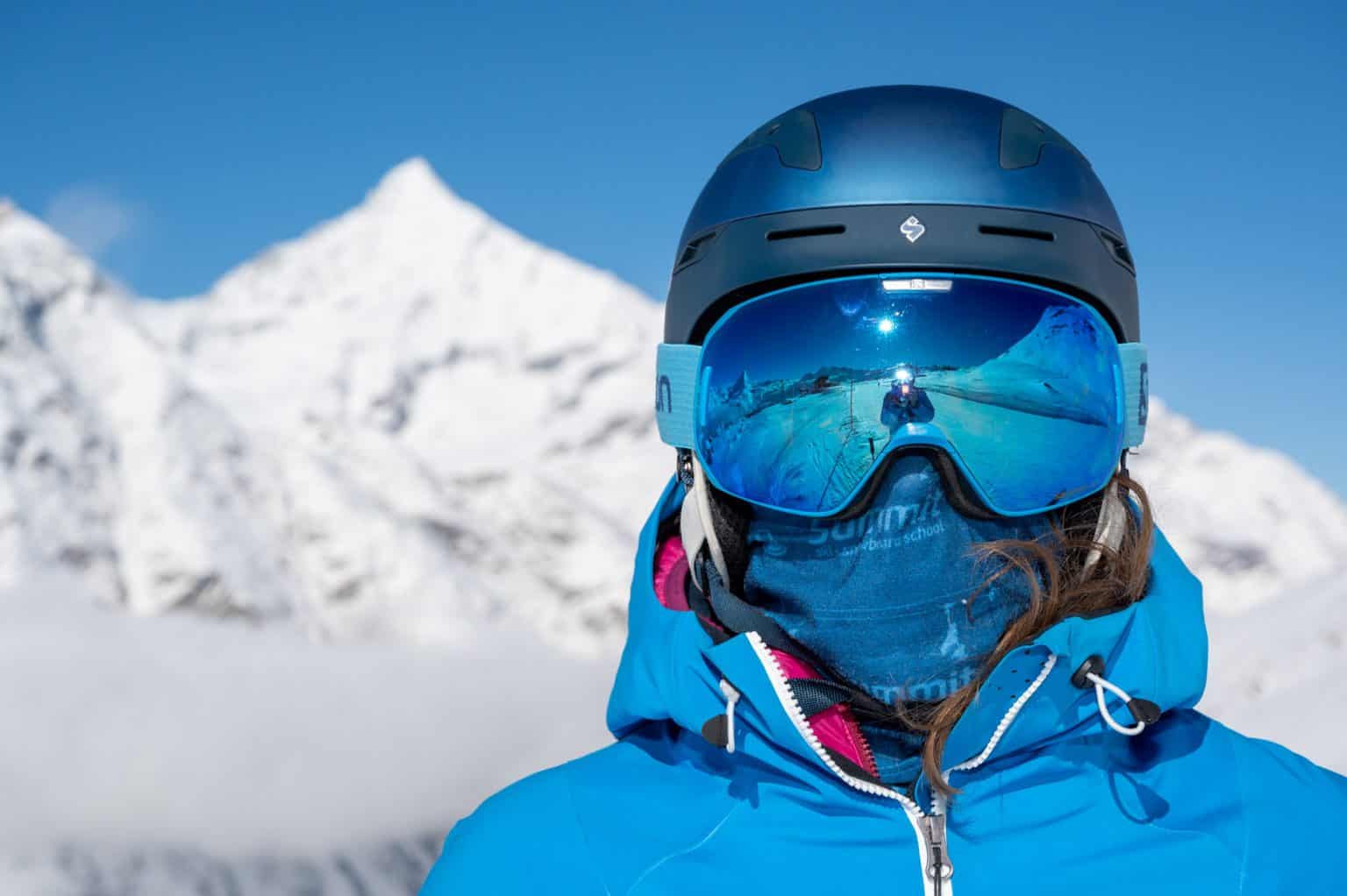 COVID Masks for skiing Summit Ski & Snowboard School